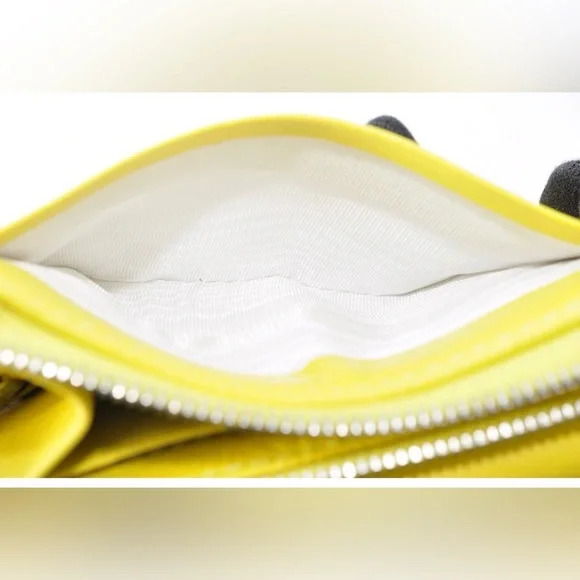 Celine Yellow Floral Vintage Women's Wallet EUC - Picture 8 of 12